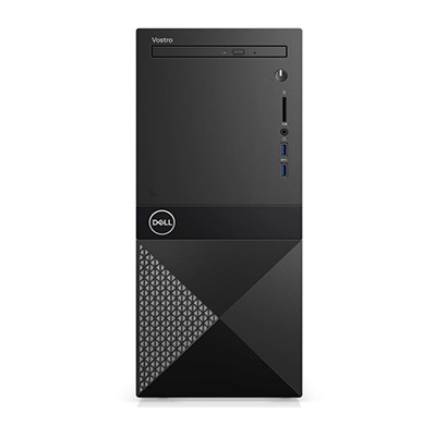 dell vostro 3670 desktop (pdc-g5400/ 4gb ram / 1 tb hdd/ dos/wired mouse & keyboard) 3 year warranty